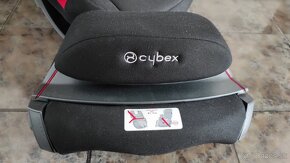 Predám autosedačku Cybex Pallas 2-FIX Pure Black - 6