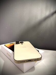 Predám iPhone 14 PRO GOLD, 128gb, AKO NOVÝ, 90%BAT - 6