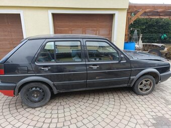 Golf mk2 - 6