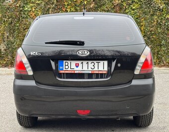 KIA Rio 1.4 16V 71kW, 2006 - 6