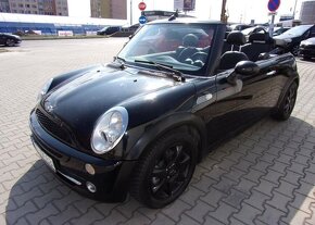 Mini One 1,6i Cabrio benzín manuál 66 kw - 6