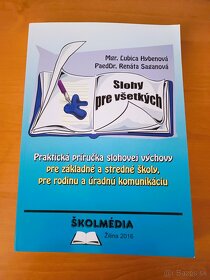 Učebnice - Matematika, Literatúra, Slovenský jazyk - 6