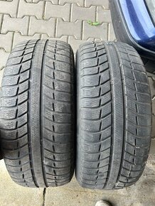 Alu disky 5x112 +225/55 R16 zimné pneu - 6