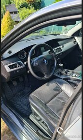 BMW e60 530d, manual - 6