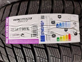 Seat Leon zimný komplet 225/45 R17 94V, 7J 17 ET49 - 6