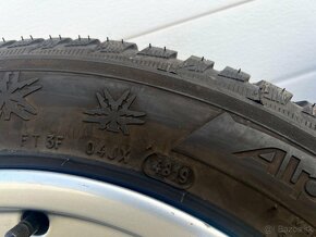 ORIGINAL ŠKODA/AUDI DISKY 5x112 R17 215/55 R17 ZIMA - 6