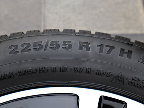 17" Alu kola 5x112 MERCEDES E-CLASS ZIMNÍ TPMS - 6