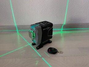 Profi 12 líniový krížový samonivelačný laser diaľkový ovláda - 6