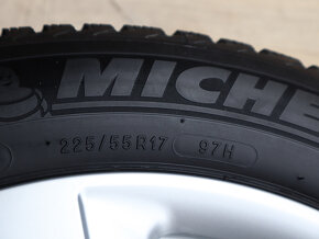 17" 5x112 ALU KOLA AUDI A6 C7 4G – ZIMNÍ - MICHELIN - 6