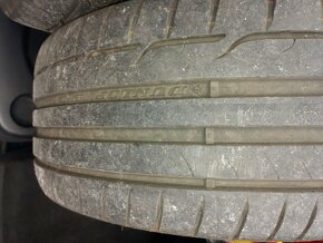 Predám pneumatiky DUNLOP 225/45 R17 - 6