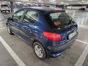 Peugeot 206 1.1 nová STK, ťažné zariadenie. MOŽNÁ VÝMENA - 6