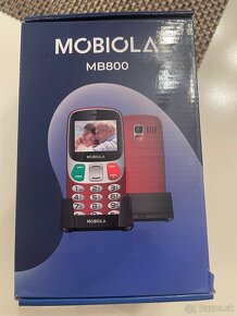 Nepoužity mobilný telefón MOBIOLA - 6