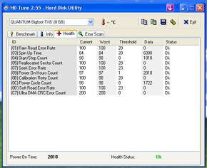 Raritný 5.25" IDE disk Quantum BigFoot TX 8,0GB - 6