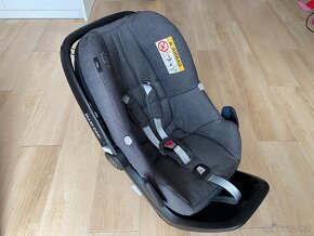 MAXI-COSI Vajicko s isofix zakladnou iSize - 6