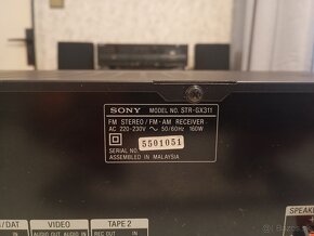 receiver SONY STR-GX311 - 6