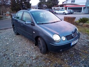 Volkswagen Polo IV sedan 1,9 SDI 47kW - 6