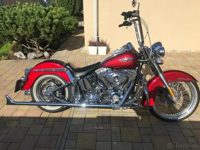 Harley Davidson softail - 6