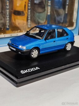 Škoda modely časť 1 - 6