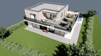 6 izbový RD - hrubá stavba - DVOJGARÁŽ - CABAJ - časť Riegle - 6