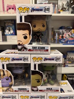 Funko POP Avangers - 6