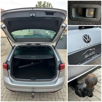 VW PASSAT B8 2.0TDi DSG 110kW 2022 ŤAŽNÉ/KAMERA/ACC/LANE - 6