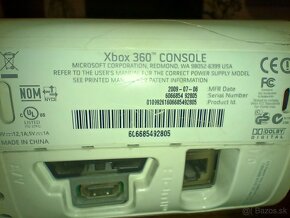 Predám Xbox 360 Jasper 512MB na diely - 6