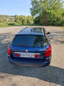 PEUGEOT 407 SW 2,0 HDI 100KW AUTOMAT 6 - 6