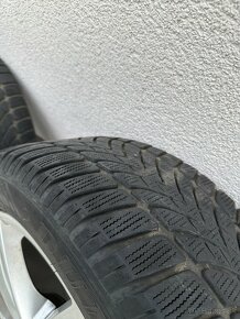 Zimná sada AUDI A4  DUNLOP 225/50 R17 - 6