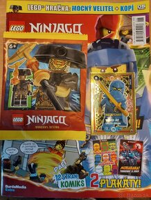 Predám ninjago star wars minecraft - 6