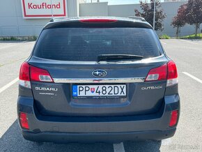 Subaru Outback 2,5i + LPG, CVT, - 6