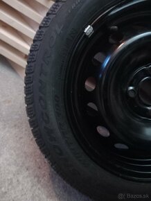 185/60/R15 zimné plášte na diskoch značky Pirelli - 6