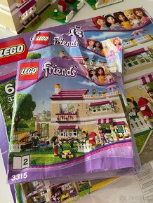 LEGO Friends Olivias House 3315 - 6