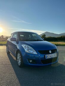 Suzuki Swift 1,2 I 69KW Benzín + LPG - 6