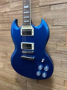 Epiphone SG Muse Radio Blue Metallic - 6