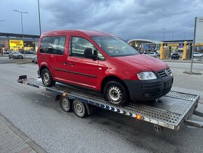 Volkswagen caddy ND rozpredam - 6