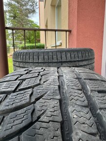 Predám originál zimnú sadu 18" kolies pre VW PHAETON - 6