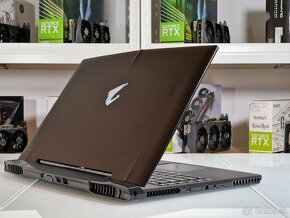 Herný notebook AORUS | 4K UHD | GTX 980 8GB | 24GB RAM - 6