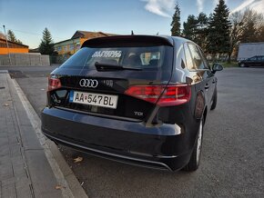 Predám Audi A3 1.6TDI 105k 2014 - 6