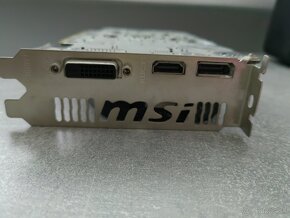 MSI GeForce GTX 1050Ti 4G OC - 6