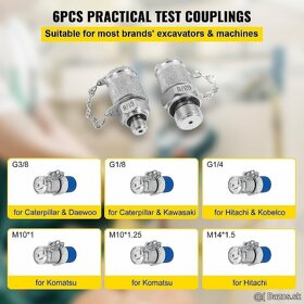 Súprava pre hydraulické tlakové skúšky - 6