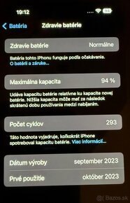 Predám iPhone 15 Pro Max, Blue Titanium, 512 GB - 6