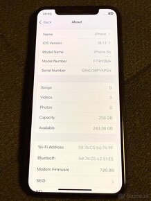 iPhone XS 256GB 100% Bateria - 6