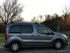 Predám Peugeot Partner tepee 1.6HDI 80kw naj. 213000km - 6