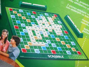 Mattel Scrabble originál - 6