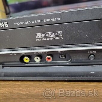 2v1 HiFi stereo PANASONIC NV-VP23 VHS+CD+DVD videoeaj Pošta - 6