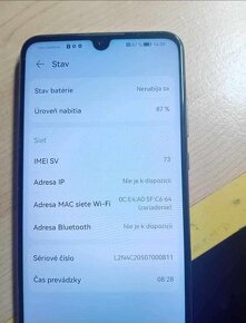 Huawei P30 lite 4GB/128GB - 6