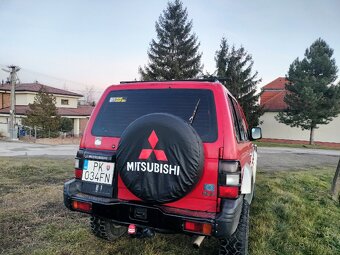 Mitsubishi Pajero 2.5TD 73kw GLS Klima Uzávierka - 6