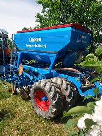 Secí kombinace lemken 3m secí stroj horsch pronto 4 dc - 6