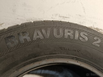 215/65 R15 Letné pneumatiky Barum Bravuris 4 kusy - 6