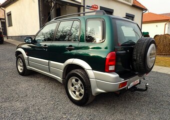 SUZUKI GRAND VITARA 2.0TD 80kW - 145tis km -KLIMA-VYHREV SED - 6